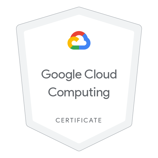 Google Cloud Computing Foundations